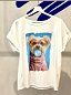 Camiseta Yorkie Gafas Swarovsky